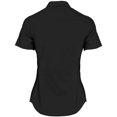thumbnail image 2 of Kustom Kit Womens Short Sleeve Tailored Poplin Shirt, 2 of 3