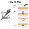 thumbnail image 5 of Heavy Duty Expansion for Faucets and Fixtures High Strength Wall Plugs for Secure in Concrete Brick and Drywall Suitable for Faucets Hardware and Fixtures, 5 of 5