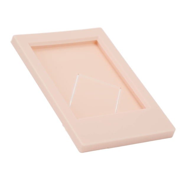 Cadre Photo, Support Remplaçable Cadre Photo ABS PP Rectangulaire Décoratif Réutilisable pour Chambre Sakura Rose