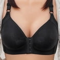 thumbnail image 2 of Timegard Front Closure Bras for Women No Underwire Adjustable Strap Full Support Comfortable Seniors Bra, 2 of 4