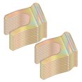 thumbnail image 5 of KAKOWELY car wire clips 20pcs Automobile Oil Pipe Clamp Hose Clips U-Shaped Car Wire Clips Brake Line Retainer Automotive Gear Line Hand Brake Cable Fixing Hose Fasteners Clamp For Car, 5 of 5
