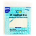 thumbnail image 1 of 300 Thread Count Cotton Fabric For Embroidery-Ivory 20"X24", 1 of 1