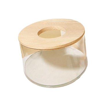 Hamster Bathroom, Hamster Sand Bath Box, Toilet Clear Hamster Bathtub, Pet Bath House for Small Animals, Gerbil, Rat, Hedgehog, Squirrels