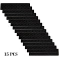 thumbnail image 2 of LSLJS Stair Treads for Wooden Steps, 15 Pcs Soft Stair Treads, 8 x 30 Inch Reusable Carpet Stair Treads, Washable Stair Runners for Wooden Steps Non Slip Stair Rugs, 2 of 8
