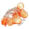 thumbnail image 2 of Fridja Clearance Under 5$ Battery-powered Lemon LED Decorative Light String 1.5 Meters Long 10 String Ligh, 2 of 6