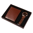 thumbnail image 2 of Dvkptbk Wallet Watch Set with Gift Box Men's Gift Father's Day Valentine's Day Gift Business Gift, 2 of 6