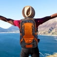 thumbnail image 1 of Fridja Clearance 2025 New Multi Functional Mountaineering Bag Summer Large Capacity Waterproof Outdoor Hiking Backpack Travel Load Reduction Backpack, 1 of 6
