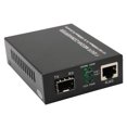 thumbnail image 5 of XYCCA Fiber Transceiver TBCMC3600ESFP Full Duplex Half Duplex Gigabit Fiber Optic Router with Plug for Power Supply-081603, 5 of 5