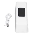 thumbnail image 2 of Chasse de Toilette Sans Contact Automatique Chasse de Toilette Sans Contact Externe à Infrarouge Induction 0,25 s Capteur Intelligent de Chasse de Toilette Blanc, 2 of 8