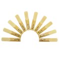 thumbnail image 3 of Pack 10pcs Bb Tenor Anches 2.5 - Jaune Clair, comme Décrit, 3 of 8