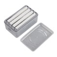 thumbnail image 4 of Box, Travel  StorageDrainage Storage Box Handless  Holder for Home School Office Hotel Restaurant Commercial Public Places, 4 of 6
