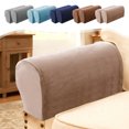 thumbnail image 1 of Sentmoon Sofa Arm Covers Couch Arm Covers Elastic Sofa Armrest Covers Thickened and Protective Covers for Home Furnishings Casual Solid Color Armrest Covers Sofa Decorations, 1 of 7