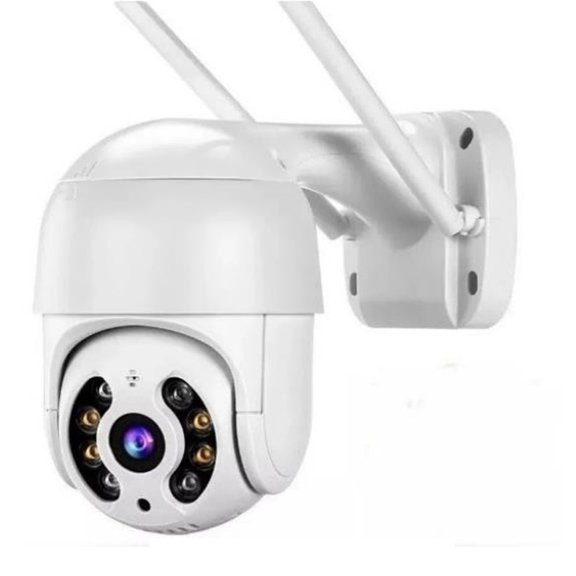 Externe Étanche Dôme Ip Rotation Wifi Ip Caméra Double Source de Lumière AI Smart Dôme Caméra avec Stockage en Nuage