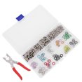 thumbnail image 4 of Boutons-Pression Boutons-Pression Boutons-Pression Outil Boutons-Pression Kit Boutons-Pression à Pince Outil de Fixation avec Pression Manuelle, 4 of 8