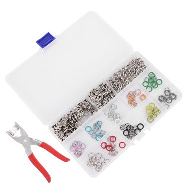 Boutons-Pression, Kit de Boutons-Pression, Boutons-Pression Robustes et Résistants