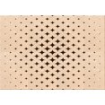thumbnail image 1 of Ahgly Company Tapis Rectangulaire Lavable en Machine Intérieur Transitionnel Pérun Brun, 7 Pieds x 10 Pieds, 1 of 7