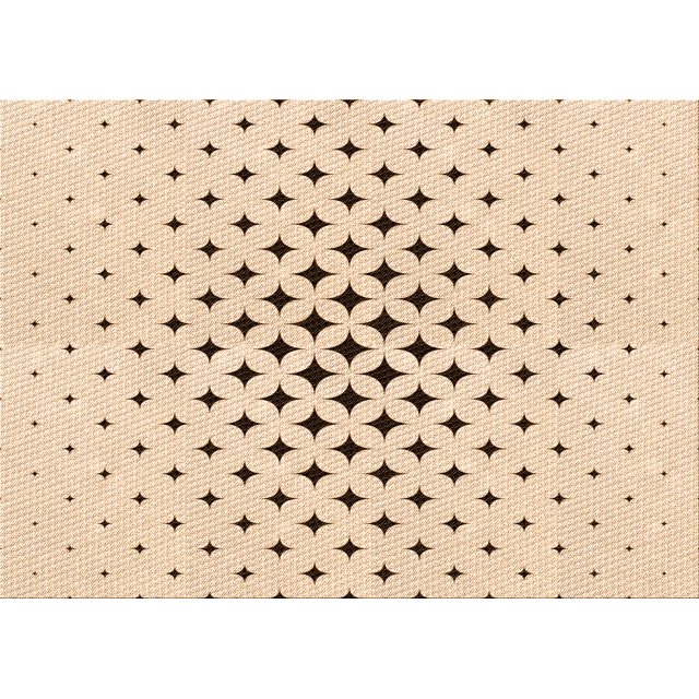 Ahgly Company Tapis Rectangulaire Lavable en Machine Intérieur Transitionnel Pérun Brun, 7 Pieds x 10 Pieds