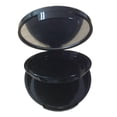 thumbnail image 4 of Yinanstore Empty Plastic Box Blusher Storage Containers Cosmetic Jars Pot for Makeup ,Pressed ,Eyeshadow,Blusher,Highlight,Concealer - Height 19mm Double Tier, 4 of 8