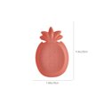 thumbnail image 3 of EGNMCR Kitchen Utensils Set, Pineapple Plastic Plates Plastic Plates Candy Plates Easy To Clean Durables Suitable For Living Room Kitchen Toilet Office Solid Color Plates Pineapple Plate, 3 of 6