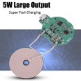 thumbnail image 3 of AMONIDA Wireless Charger Transmitter Module, Wide Compatibility DIY Wireless Charger, For All Qi Standard Phones Phone Charging, 3 of 8
