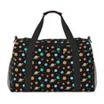 thumbnail image 1 of Vsdgher Solar System Planets Space Pattern Unisex Hand Travel Bag,Foldable Travel Duffel BagsTravel Essentials Sport Gym Bag,Overnight Travel Duffel Bag with Adjustable Strap, 1 of 7