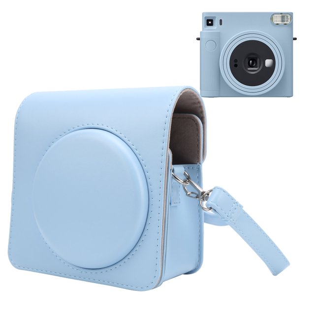 Wchiuoe Camera Protective Case PU Leather Shoulder Camera Bag Fit For Instax SQUARE SQ1 Camera Accessory