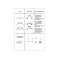 thumbnail image 4 of relayinert Livre d'Extension de Cils Entraînement Exercice Tableau de Cils Entraînement Blanc, 4 of 6