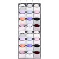thumbnail image 1 of Hat Rack Hat Organizer For Baseball Caps 24 Mesh Pockets Over The Door Hat Rack Ball Cap Organizer With Over Door Hooks Hanging Cap Holder Organizer Hanger For Hats Storage,Grey, 1 of 7