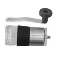 thumbnail image 2 of LEFU Stainless Steel Manual Coffee Grinder, Portable Handheld Espresso Mill with Adjustable Settings for Home, Camping, Travel, Lightweight & Compact Design, 2 of 10