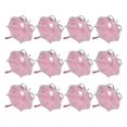 thumbnail image 3 of pitrice 12 Pieces Umbrella Shape Creative Candy Boxes for Halloween Party Favors Pink, 3 of 9