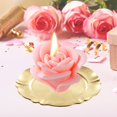 thumbnail image 4 of Wzzjkit Valentine's Day Gift Flower Aromatherapy Candle Birthday Gift Rose Aromatherapy, 4 of 6