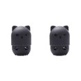 thumbnail image 1 of relayinert And Organize Cat Shaped Sponges Washable And Reusable Storage Box Bottom black 2Set, 1 of 6