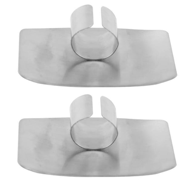 Up to 65% off Kitchen Gadgets Finger Guard Vegetable Chopping Hand Guard Stainless Steel Finger Guard Single Finger Hand Guard Kitchen Organizers and Storage