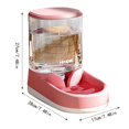 thumbnail image 3 of Fully Automatic Pet Water Dispenser With Corner Water Dispenser And Large Capacity Suitable For Small And Medium Sized Cats And Dogs Water Jug for Dogs with Filter Water Dish Automatic Dog Water with, 3 of 4