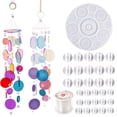 thumbnail image 2 of Epoxy Resin Kit Diy Resin Epoxy Wind Chime Mirror Handicrafts Epoxy Resin Molds, 2 of 2
