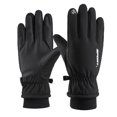 thumbnail image 1 of Riforla Men Ski Mittens Winter Warm Thickened Windproof Outdoor Riding Mittens Ski Mittens Winter Warm Thickened Windproof Outdoor Riding Mittens Gloves, 1 of 5