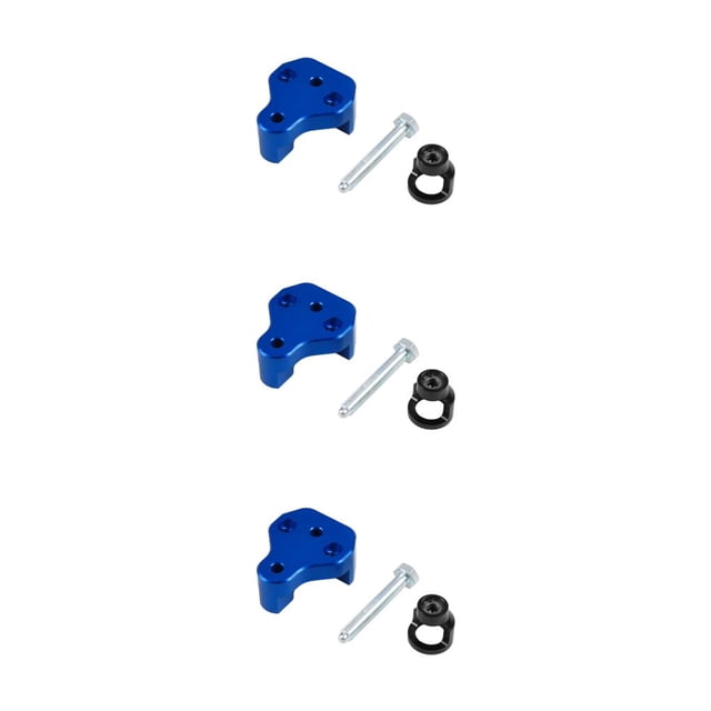 Ruiboury Easy To Reliable Spring Compressor Tool For DIY Valve Maintenance Aluminum Valve Spring Compressor blue 3Set
