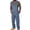 Light Blue, variant on Pitauce Men's Bib Overall Big & Tall Straight Leg Jean Coveralls Adjustable Straps Denim Jumpsuits Workwear Overalls with Pocket, M-5XL