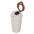 thumbnail image 1 of Portable Electric Kettle, Mini Hot Water Boiler Quick Boiling 500ml 5000mAh Stainless Steel Rechargeble  for Tea Coffee Milk, 1 of 7