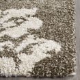 thumbnail image 3 of Safavieh Florida Merrick Floral Shag Area Rug, 3 of 6