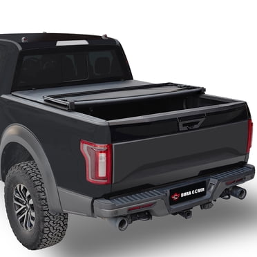Housse Dura 2015-2026 Ford F150 / 2022-2026 F150 Lightning / Lit Côté Style 5,5 Pieds (67,1′′) / Housse Tonneau de Caisse de Camion Souple à Trois Volets