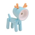 thumbnail image 2 of Meitianfacai Cute Pet Night Light Student Dormitory Reading Mini Table Lamp Bedroom Sleep Lamp Desktop Decoration, Blue, 2 of 3