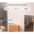 thumbnail image 4 of SONOFF ZBMINIL2 Zigbee Smart Light Switch,Works with Alexa, SmartThings Hub, Google Home,No neutral required Light Switch 4Packs, 4 of 12