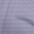thumbnail image 1 of oneOone Georgette Viscose Bluish Violet Fabric Floral Sewing Craft Projects Fabric Prints By Yard 42 Inch Wide, 1 of 4