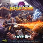 Shadowrun: Edge Zone Mayhem Board / Card Game