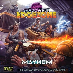 Shadowrun: Edge Zone Mayhem Board / Card Game
