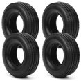thumbnail image 3 of Fdit 4Pcs RC Small Rubber Tyres Wheel Tires Fit For Tamiya Tractor Trucks 1/14 RC Car, 3 of 8
