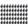 thumbnail image 2 of Pan Machine  Fastener Din 7985 Screws 50pcs DIN 7985 Steel Pan Head Machine Screw Fully Threaded Black Zinc Plated  Fastener, 2 of 8