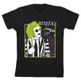 thumbnail image 1 of Beetlejuice T-shirt Noir pour Enfants avec Graphique Sandworm, 1 of 2