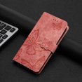 thumbnail image 5 of Compatible with Samsung Galaxy A52 5G/ 4G Embossed Butterfly Case with Wallet and Kickstand Cover, 5 of 5